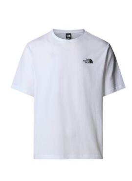 T-Shirt The North Face Camping weiß für Herren