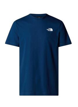 T-Shirt The North Face Celebration blau für Herren