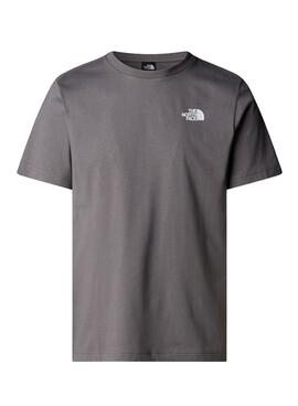T-shirt The North Face Box grau für Herren.