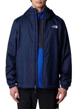 Windbreaker The North Face Quest blau für Herren.