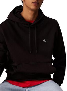 Sweatshirt Calvin Klein Jeans Painted Schwarz für Herren.