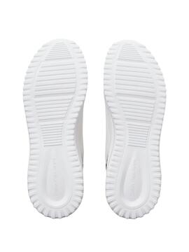 Sneaker Calvin Klein Jeans Eva Runner in Weiß und Blau für Heren.