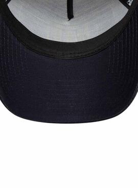 Kappe New Era License Plate Trucker Patch schwarz für Herren