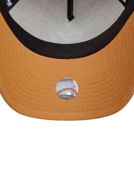 Kappe New Era League Essential Trucker New York Yankees Kamel