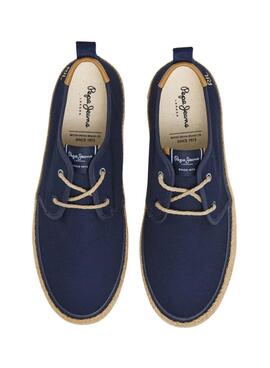 Schuhe Pepe Jeans Port Tourists blau für Herren.