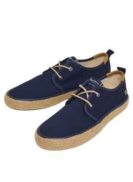 Schuhe Pepe Jeans Port Tourists blau für Herren.