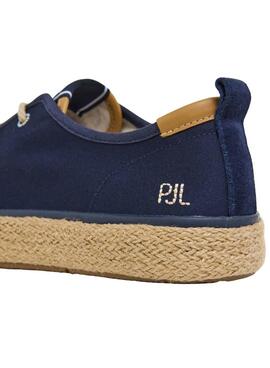 Schuhe Pepe Jeans Port Tourists blau für Herren.