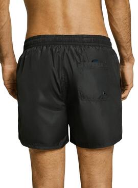 Schwarzer Badeanzug Pepe Jeans Logo für Herren.
