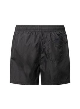Schwarzer Badeanzug Pepe Jeans Logo für Herren.