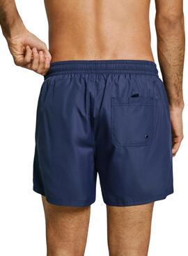 Badeshorts Pepe Jeans Logo in Marineblau für Herren