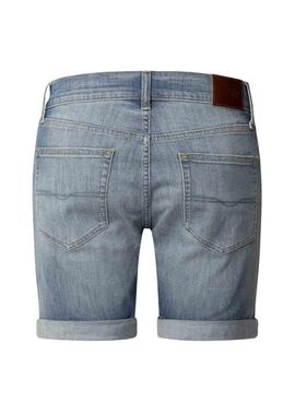 Bermudas Pepe Jeans Hatch helle Denim für Herren.