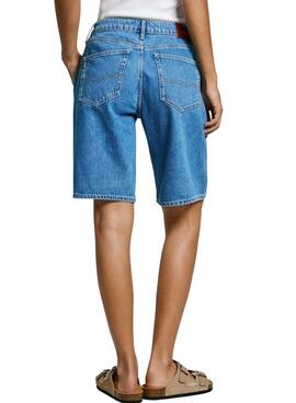 Bermudas Pepe Jeans Denim für Damen