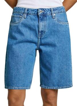 Bermudas Pepe Jeans Denim für Damen