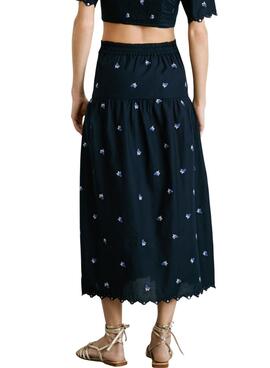 Pepe Jeans Even Rock blau für Damen