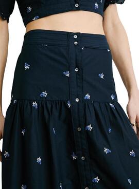 Pepe Jeans Even Rock blau für Damen