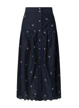 Pepe Jeans Even Rock blau für Damen
