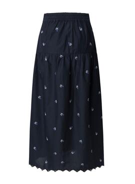 Pepe Jeans Even Rock blau für Damen