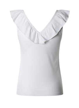 T-Shirt Pepe Jeans Millie weiß für Damen