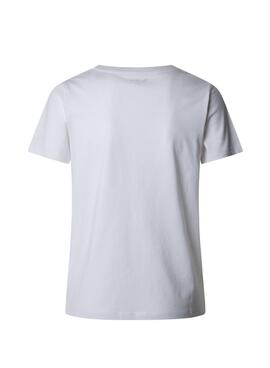 T-shirt Pepe Jeans Val weiß für Damen