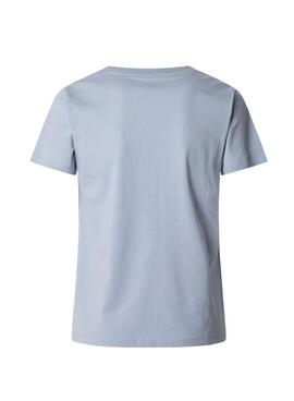 T-Shirt Pepe Jeans Macy blau für Damen