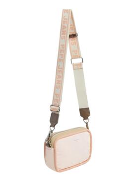 Tasche Pepe Jeans Brianae Bloom beige für Damen