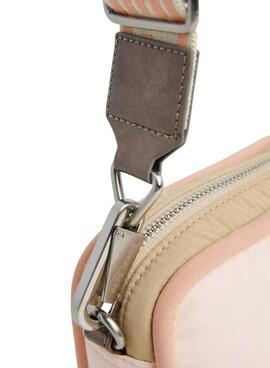 Tasche Pepe Jeans Brianae Bloom beige für Damen