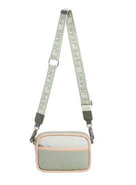 Tasche Pepe Jeans Brianae Bloom grün für Damen