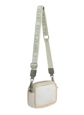 Tasche Pepe Jeans Brianae Bloom grün für Damen