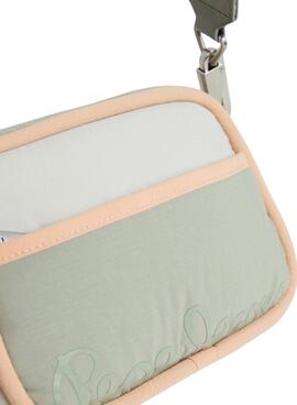 Tasche Pepe Jeans Brianae Bloom grün für Damen