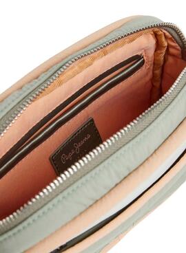 Tasche Pepe Jeans Brianae Bloom grün für Damen
