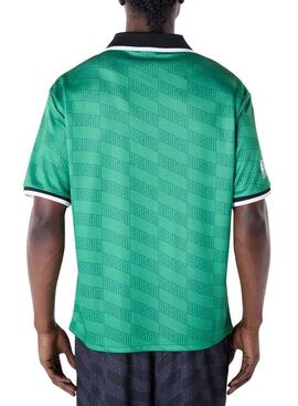 T-shirt New Era Boston Celtics NBA Soccer grün für Herren.