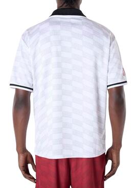 T-Shirt New Era Miami Heat NBA Soccer weiß für Herren