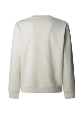 Sweatshirt Pepe Jeans Dumas beige für Herren.