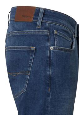 Hose Jeans Pepe Jeans Finsbury blau für Herren