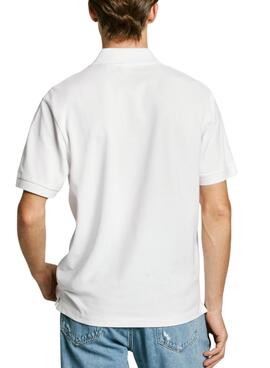 Poloshirt Pepe Jeans Essential Weiß für Herren