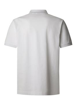 Poloshirt Pepe Jeans Essential Weiß für Herren