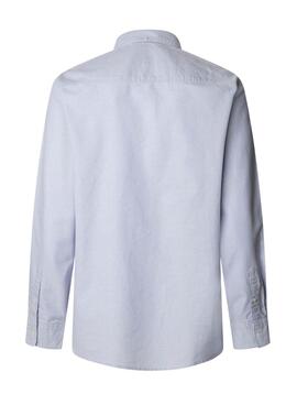 Hemd Pepe Jeans Andrew blau für Herren