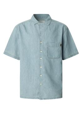 Hemd Pepe Jeans Mace Denim für Herren