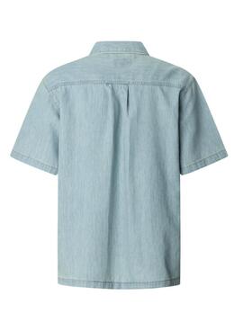 Hemd Pepe Jeans Mace Denim für Herren