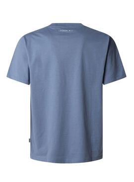 T-shirt Pepe Jeans Dumas blau für Herren