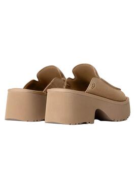 Sandalen UGG New Heights in Kamel für Damen