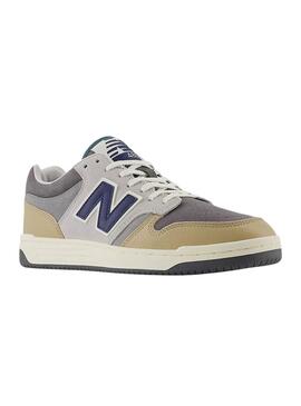 Turnschuhe New Balance BB480 LGB Mehrfarbig für Männer
