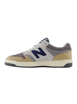 Turnschuhe New Balance BB480 LGB Mehrfarbig für Männer