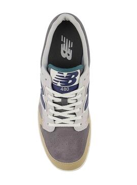 Turnschuhe New Balance BB480 LGB Mehrfarbig für Männer