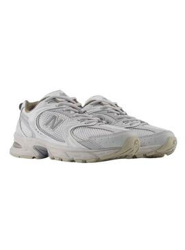 Sneaker New Balance U530 NEC weiß für Damen.