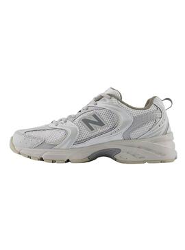 Sneaker New Balance U530 NEC weiß für Damen.