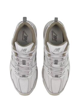 Sneaker New Balance U530 NEC weiß für Damen.