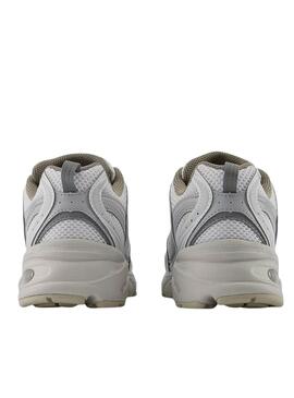 Sneaker New Balance U530 NEC weiß für Damen.