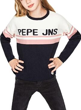 Pullover Pepe Jeans Britany Multicolor Mädchen