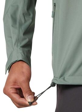Helly Hansen Midlayer grüne Jacke für Herren.